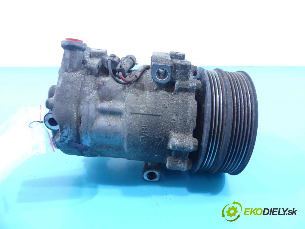 Fiat Stilo 2.4 20v 170 HP manual 125 kW 2446 cm3 3- čerpadlo klimatizácie 467590360
