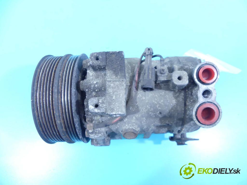 Fiat Stilo 2.4 20v 170 HP manual 125 kW 2446 cm3 3- čerpadlo klimatizácie 467590360
