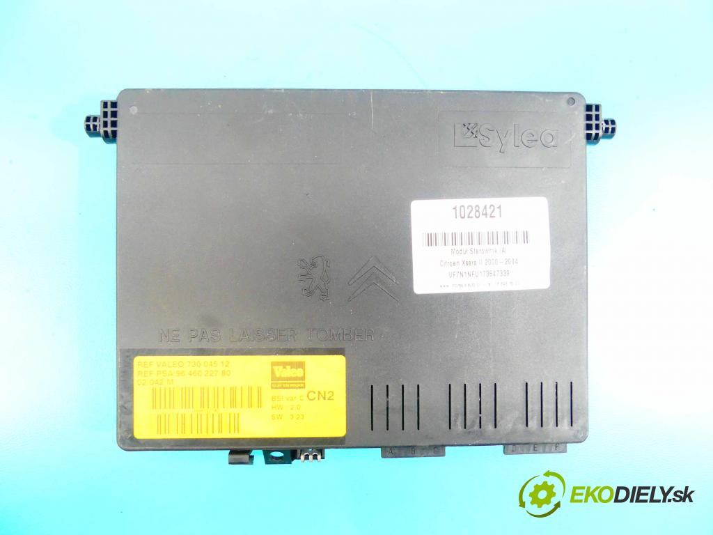 Citroen Xsara II 2000-2004 1.6 16v 109 HP manual 80 kW 1587 cm3 5- modul riadiaca jednotka 9646022780 (Ostatné)