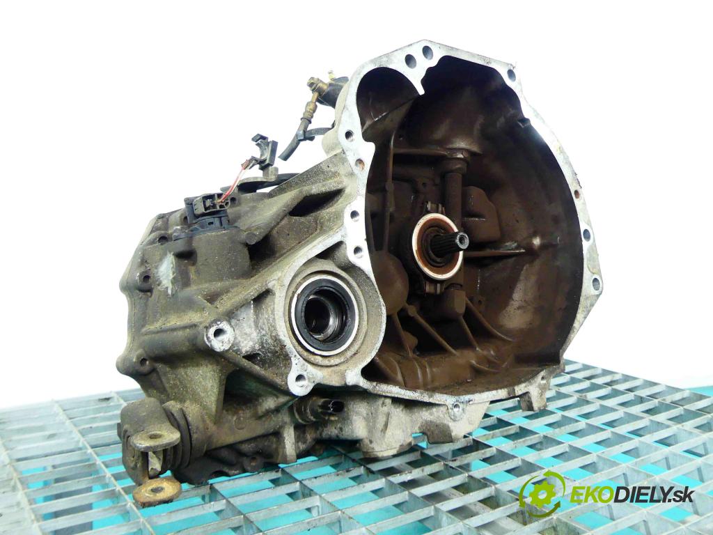 Nissan Almera N16 2000-2006 1.5 16v 90 HP manual 66 kW 1498 cm3 5- prevodovka stupeň,rýchlosť manual