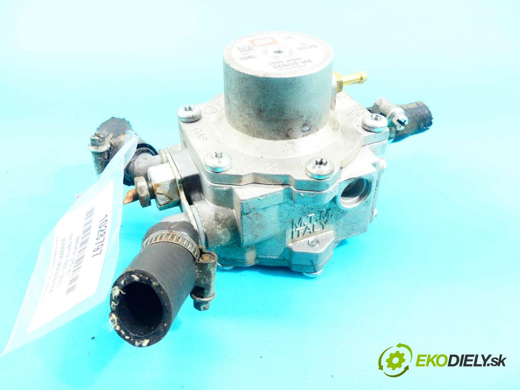 Vw Golf IV 1997-2003 1.6 SR 101 hp manual 74 kW 1595 cm3 5- Redukce: LPG BRC