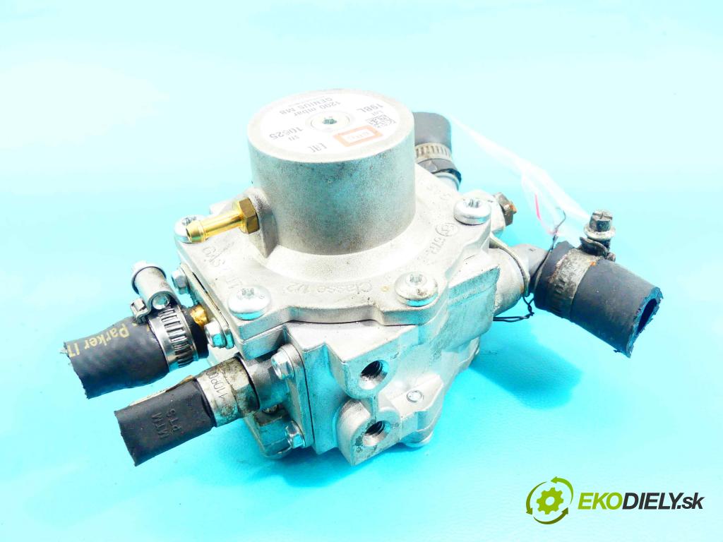 Vw Golf IV 1997-2003 1.6 SR 101 hp manual 74 kW 1595 cm3 5- Redukce: LPG BRC