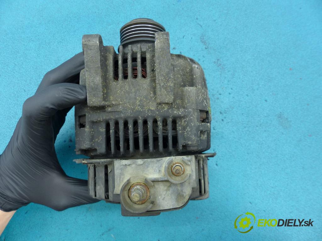 Mercedes A W168 1997-2004 1.9 125 HP automatic 92 kW 1898 cm3 5- Alternator A0111548202 (Alternátory)