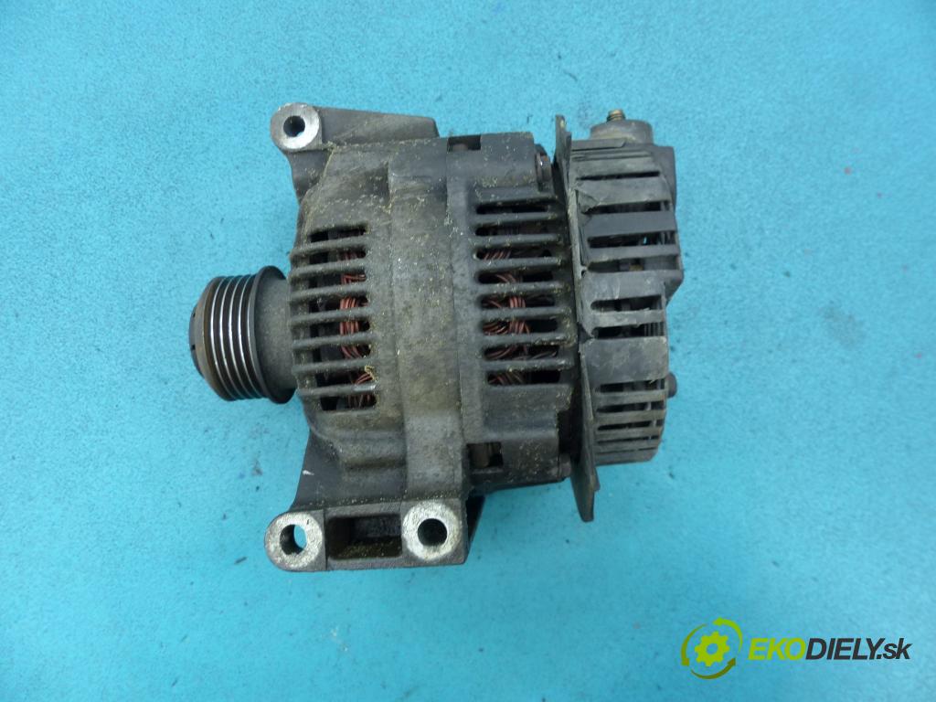 Mercedes A W168 1997-2004 1.9 125 HP automatic 92 kW 1898 cm3 5- Alternator A0111548202 (Alternátory)