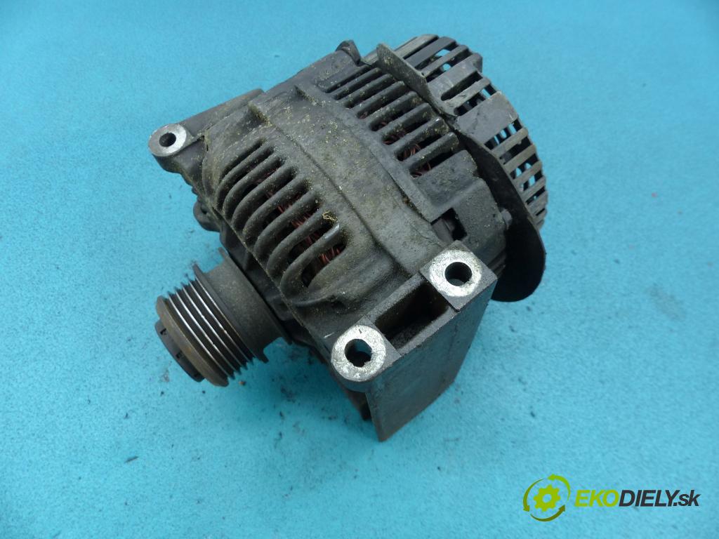 Mercedes A W168 1997-2004 1.9 125 HP automatic 92 kW 1898 cm3 5- Alternator A0111548202 (Alternátory)
