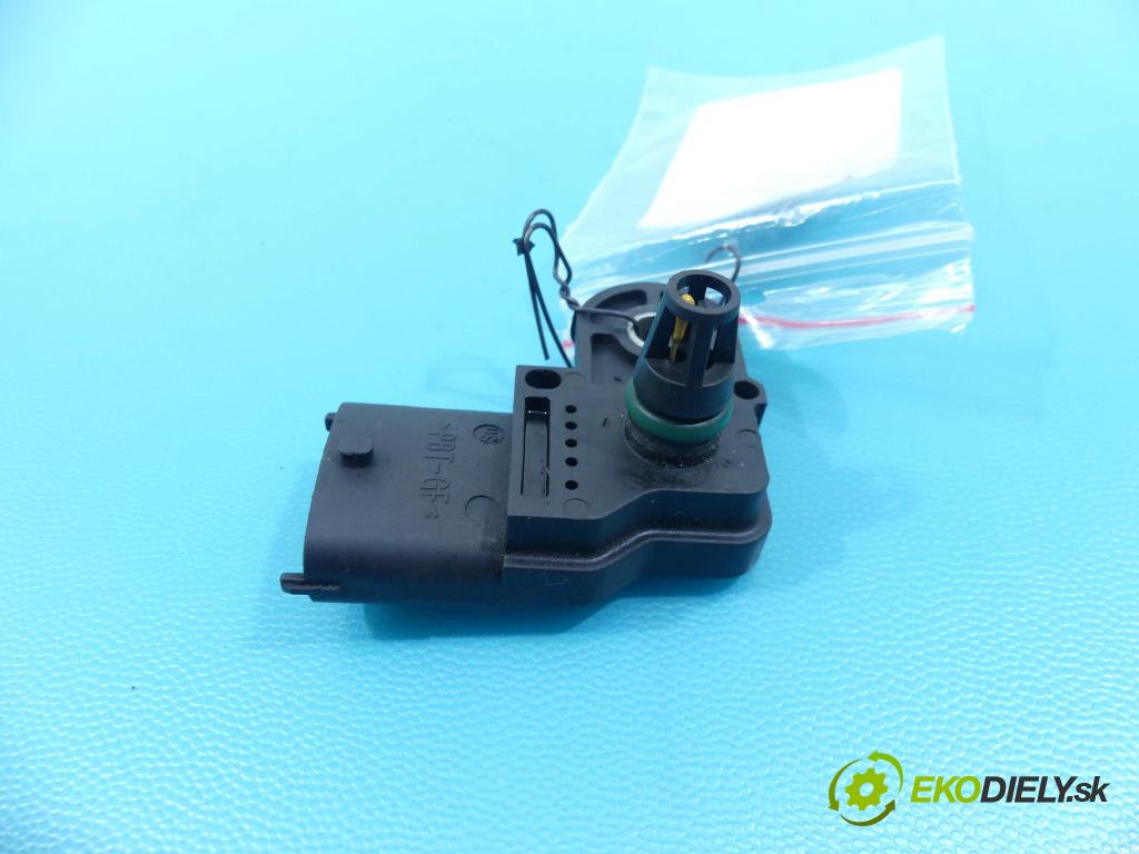 Audi A8 D2 1994-2002 3.7 V8 230 hp automatic 169 kW 3697 cm3 4- snímač tlaku 0281002576 (Snímače tlaku)