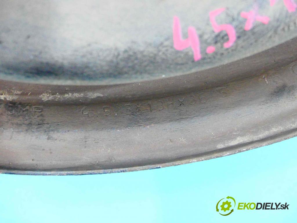 Fiat Cinquecento 0.7b 31KM manual 23 kW 704 cm3 3- Felga