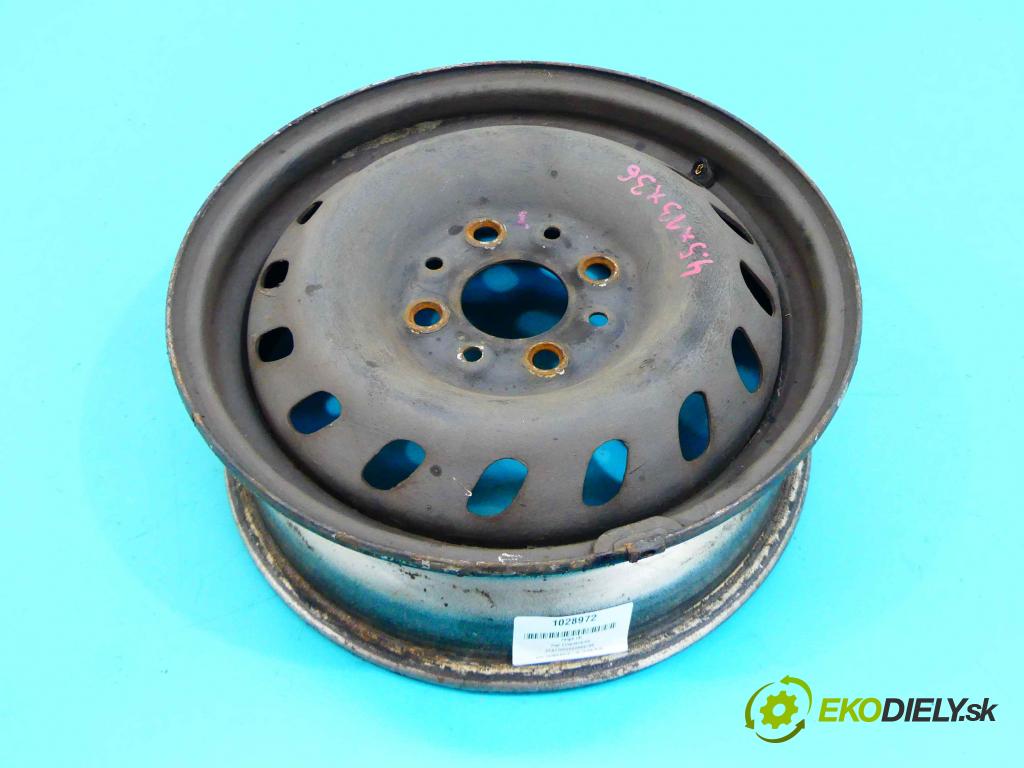 Fiat Cinquecento 0.7b 31KM manual 23 kW 704 cm3 3- Felga