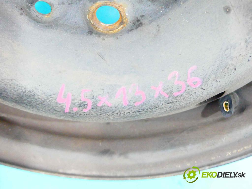 Fiat Cinquecento 0.7b 31KM manual 23 kW 704 cm3 3- Felga