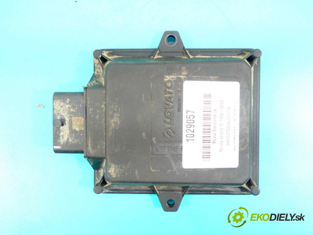 Honda Accord VI 1998-2002 1.6 16V 114 HP manual 84 kW 1590 cm3 4- modul riadiaca jednotka LOVATO (Ostatné)