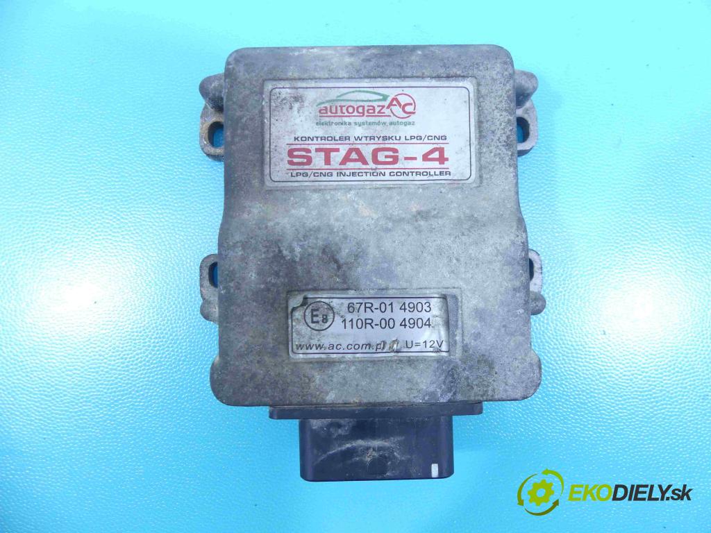 Seat Cordoba I 1993-2002 1.6 75 HP manual 55 kW 1598 cm3 4- modul riadiaca jednotka STAG4 (Ostatné)