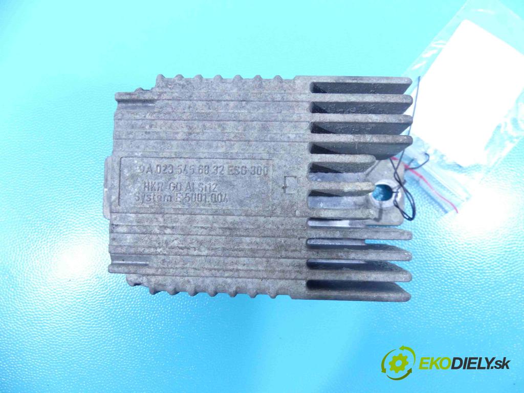 Mercedes A W168 1997-2004 1.6 102 HP manual 75 kW 1598 cm3 5- Relé: A0235456832 (Relé)