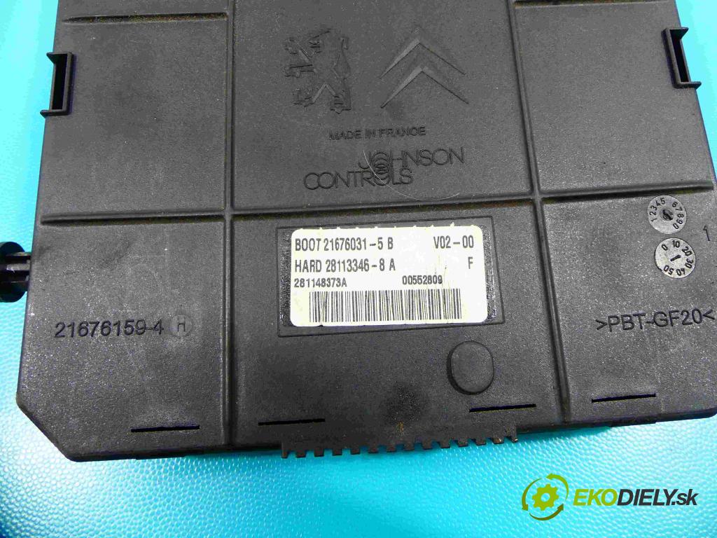Peugeot 307 1.6 hdi 109 HP manual 80 kW 1560 cm3 5- modul riadiaca jednotka 9660105980 (Ostatné)