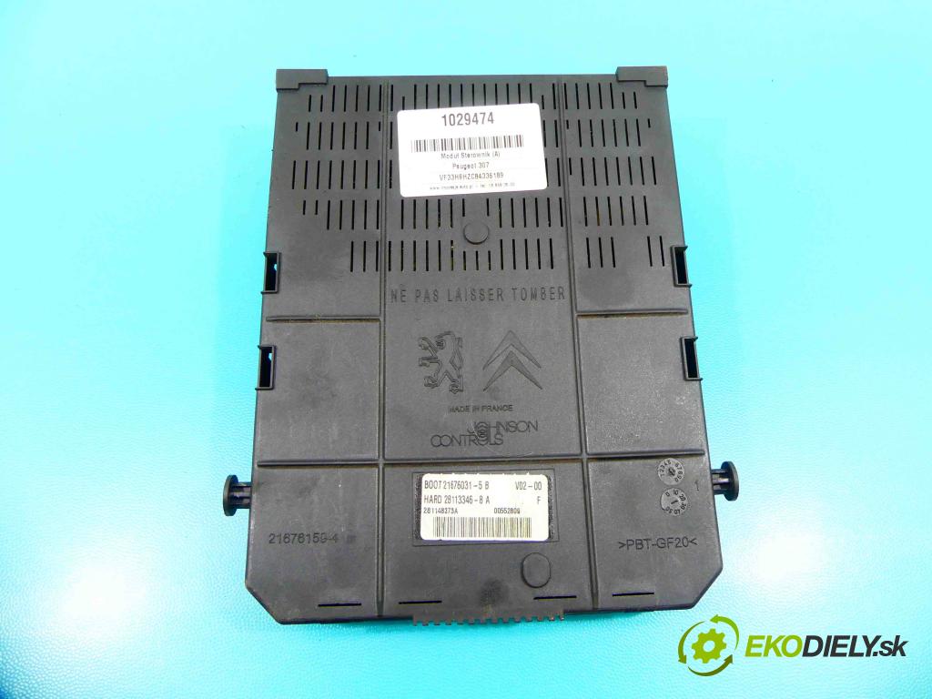 Peugeot 307 1.6 hdi 109 HP manual 80 kW 1560 cm3 5- modul riadiaca jednotka 9660105980 (Ostatné)