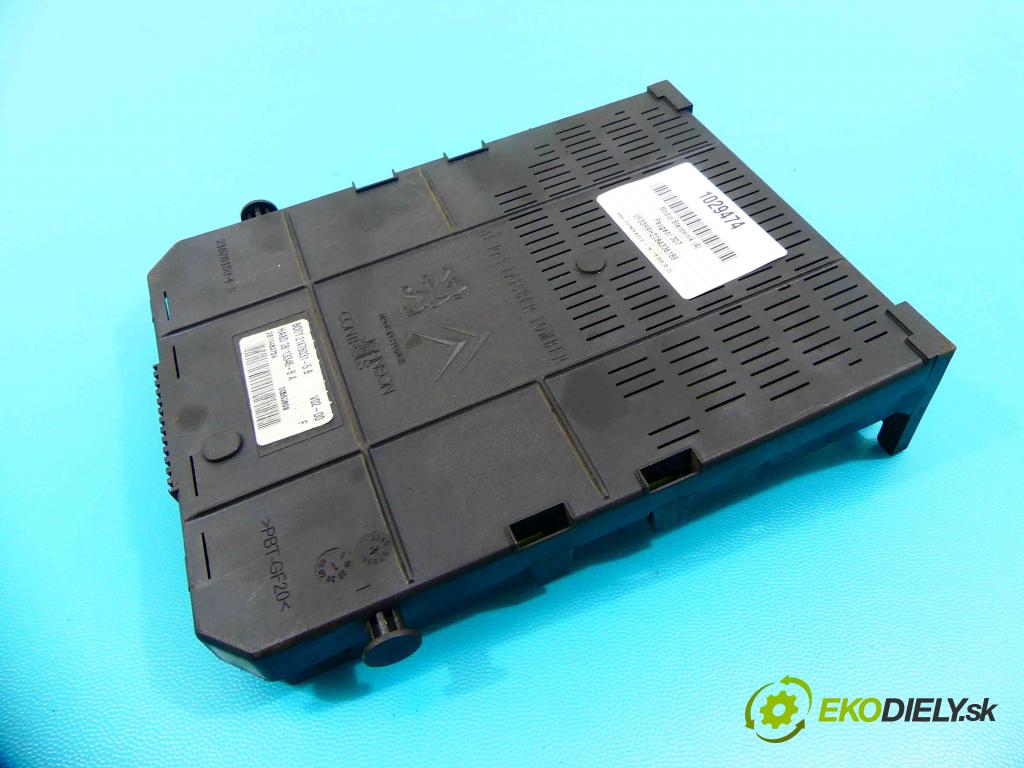 Peugeot 307 1.6 hdi 109 HP manual 80 kW 1560 cm3 5- modul riadiaca jednotka 9660105980 (Ostatné)