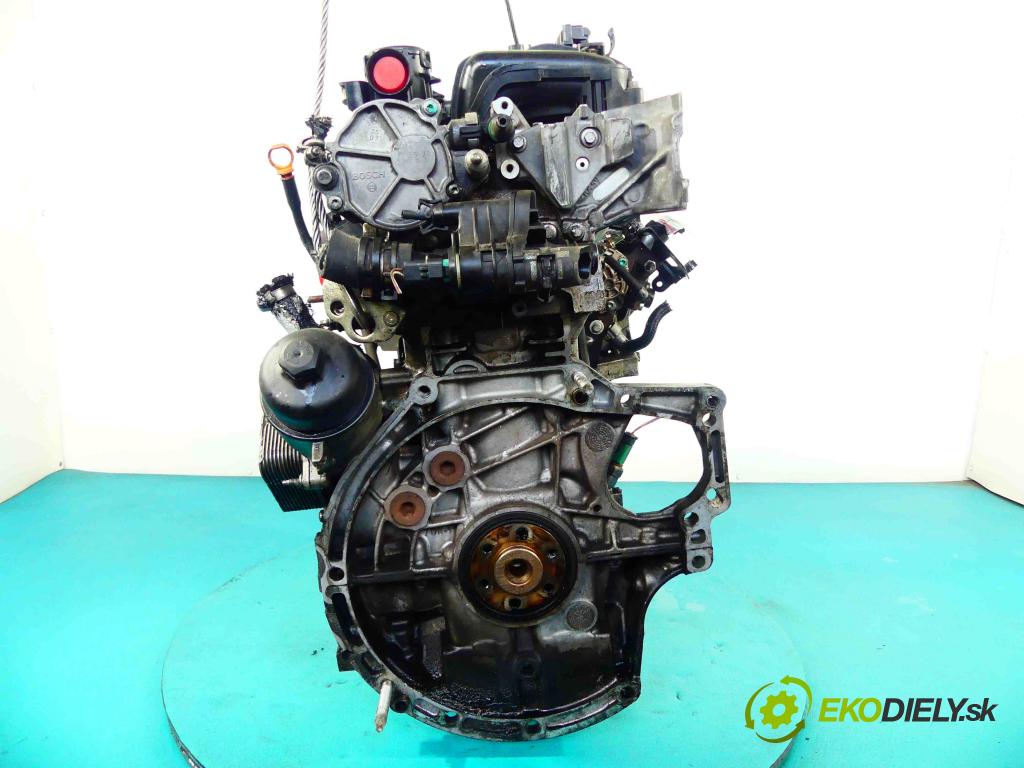 Peugeot 206 1.6 hdi 109 HP manual 80 kW 1560 cm3 3- motor diesla 9HW