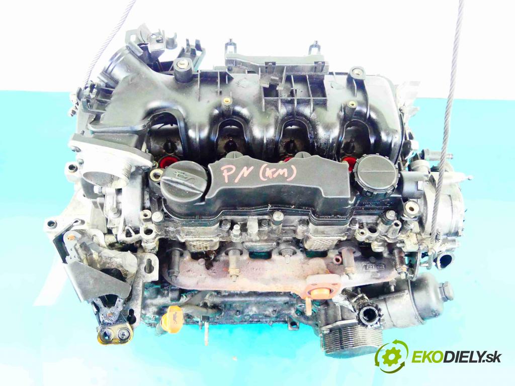 Peugeot 206 1.6 hdi 109 HP manual 80 kW 1560 cm3 3- motor diesla 9HW