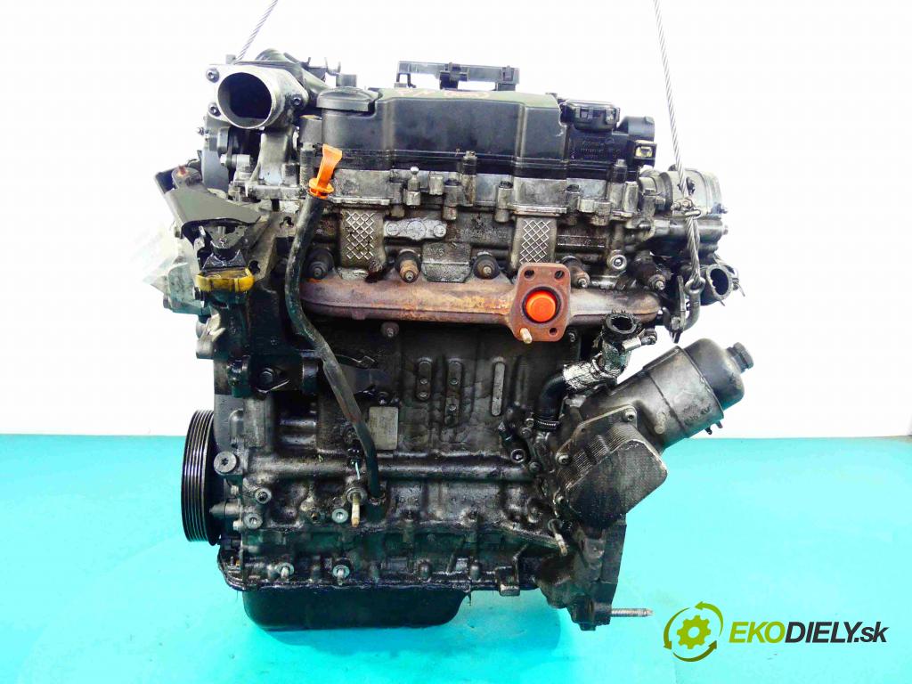 Peugeot 206 1.6 hdi 109 HP manual 80 kW 1560 cm3 3- motor diesla 9HW