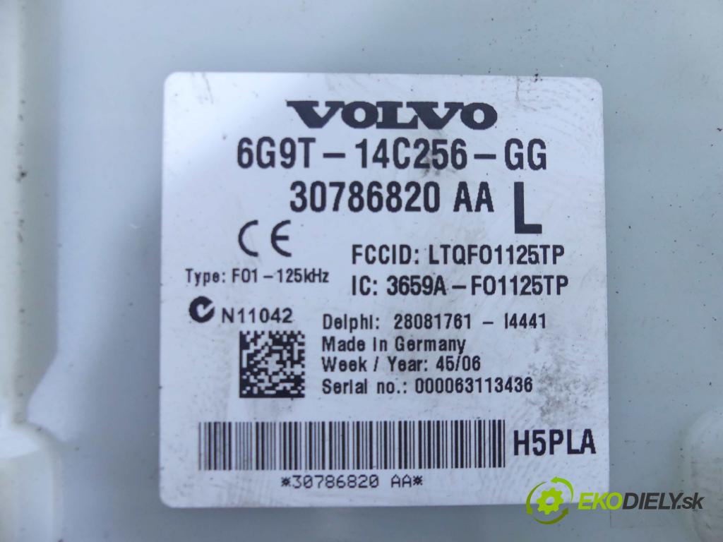 Volvo S80 II 2006- 2.4 D5 163 HP manual 120 kW 2400 cm3 4- modul riadiaca jednotka 30786820 (Ostatné)