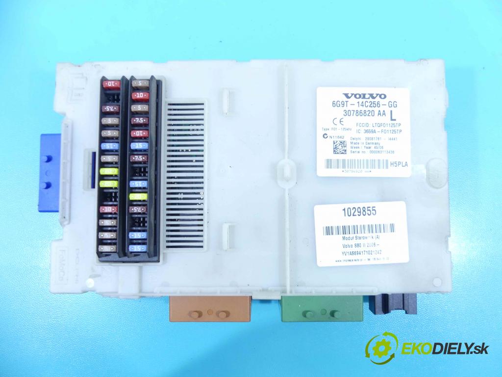 Volvo S80 II 2006- 2.4 D5 163 HP manual 120 kW 2400 cm3 4- modul riadiaca jednotka 30786820 (Ostatné)