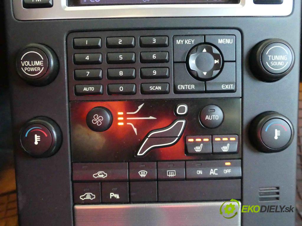 Volvo S80 II 2006- 2.4 D5 163 HP manual 120 kW 2400 cm3 4- panel kúrenia 30774371