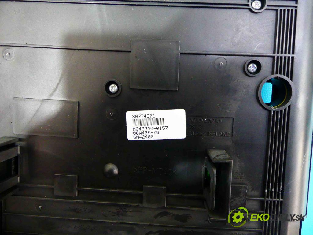 Volvo S80 II 2006- 2.4 D5 163 HP manual 120 kW 2400 cm3 4- panel kúrenia 30774371