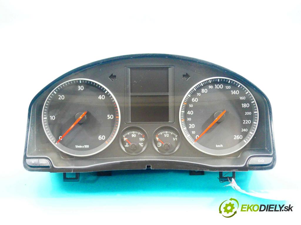 Vw Golf plus 1.9 tdi 90 HP manual 66 kW 1896 cm3 5- prístrojovka/ budíky 1K0920852B (Prístrojové dosky, displeje)