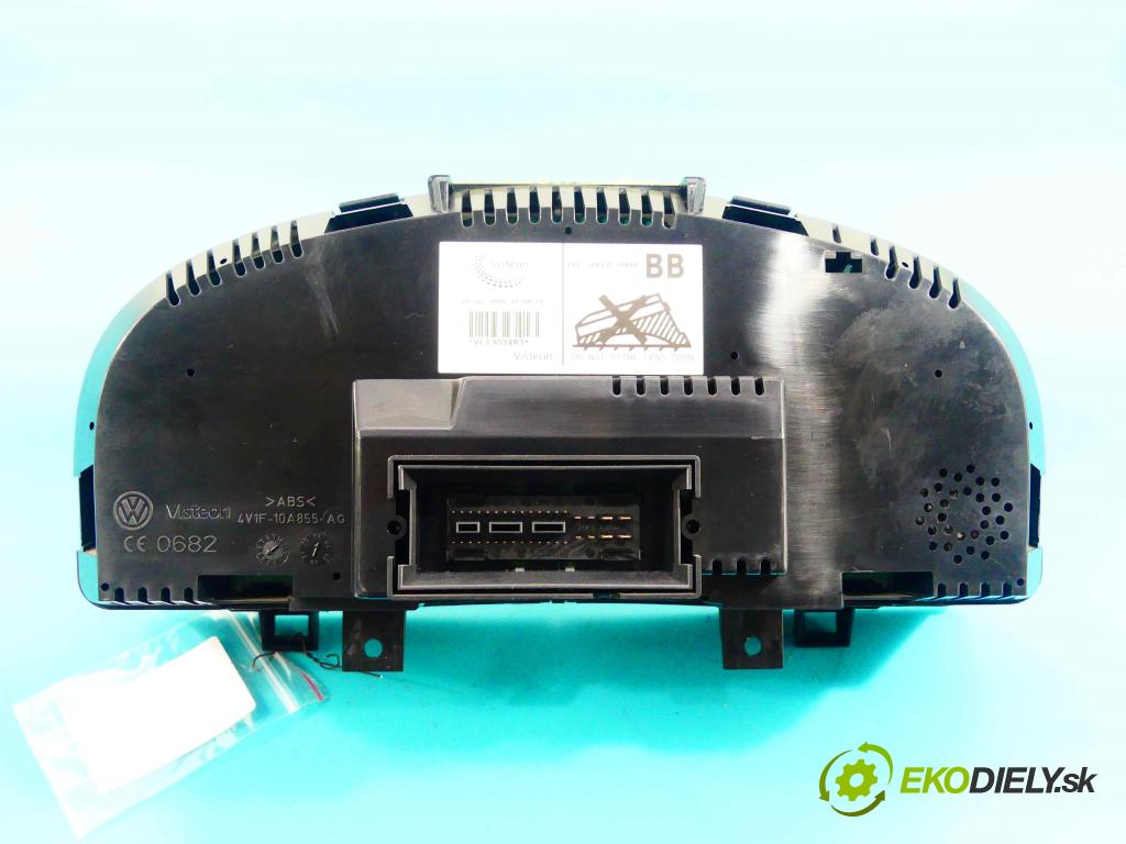 Vw Golf plus 1.9 tdi 90 HP manual 66 kW 1896 cm3 5- prístrojovka/ budíky 1K0920852B (Prístrojové dosky, displeje)