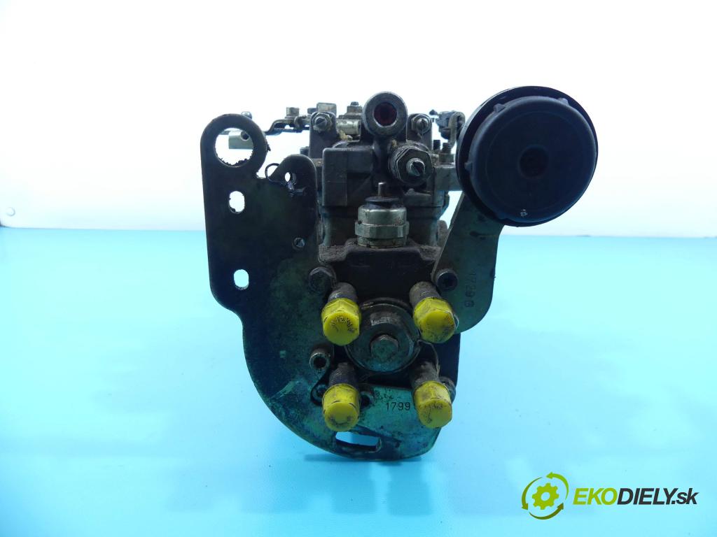 Renault Megane I 1995-2003 1.9d 64 HP manual 47 kW 1870 cm3 5- čerpadlo vstrekovacia 0460484136 (Vstrekovacie čerpadlá)