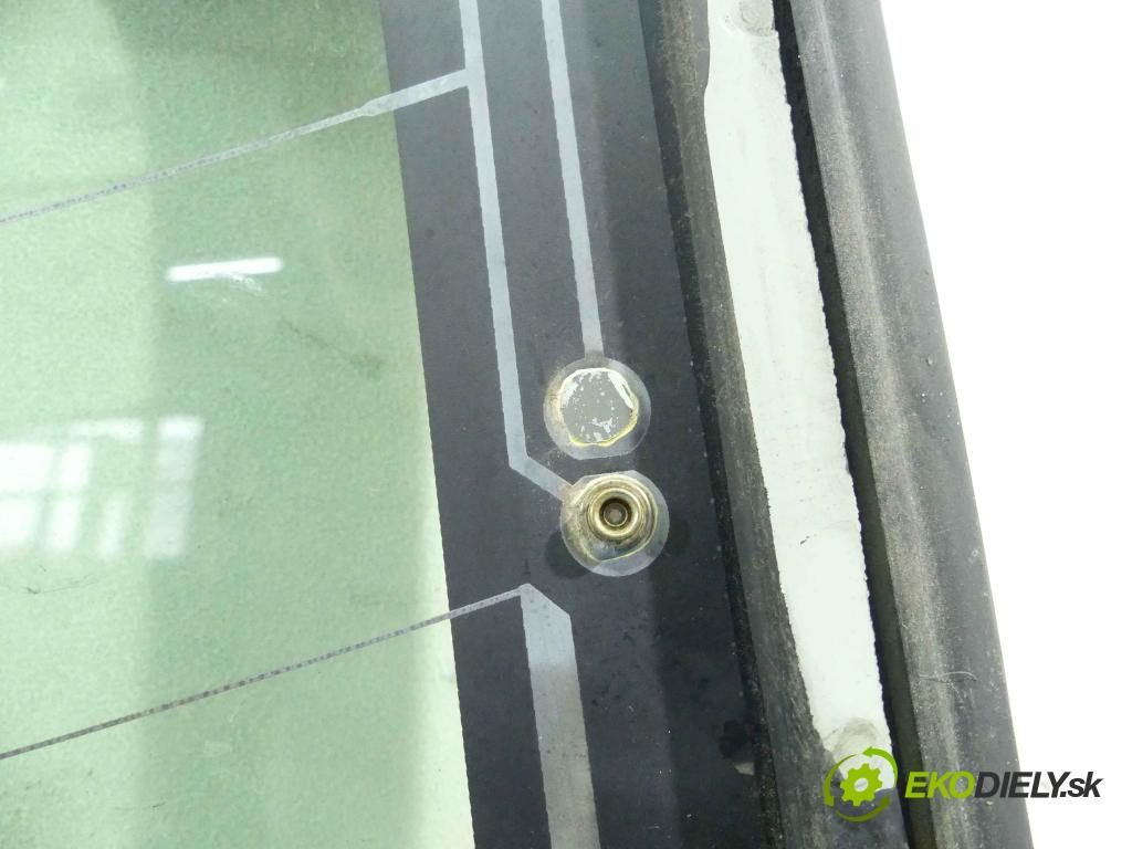 Volvo S80 II 2006- 2.4 D5 163 hp manual 120 kW 2400 cm3 4- sklo zadní  (Okna zadní)