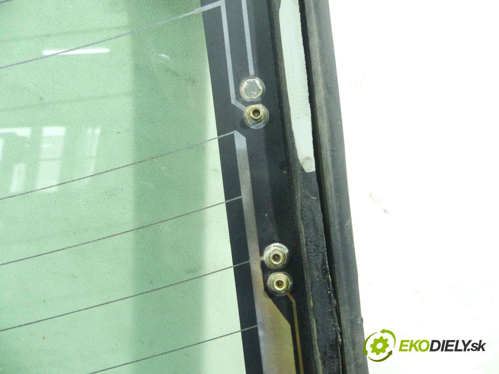 Volvo S80 II 2006- 2.4 D5 163 hp manual 120 kW 2400 cm3 4- sklo zadní  (Okna zadní)