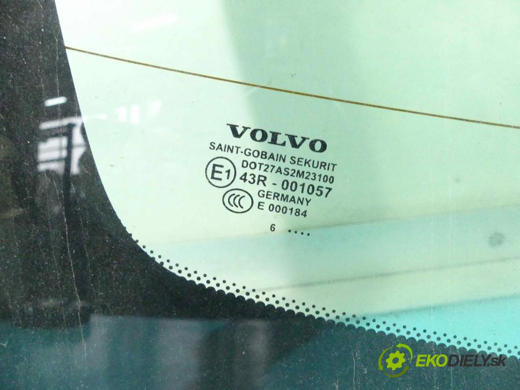 Volvo S80 II 2006- 2.4 D5 163 hp manual 120 kW 2400 cm3 4- sklo zadní  (Okna zadní)