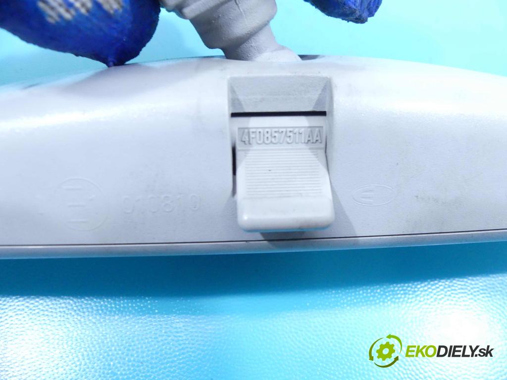 Audi A6 C6 2004-2011 2.4 V6 24V 177 hp automatic 130 kW 2393 cm3 4- zpětné zrcátko vnitřní 4F0857511AA (Světla vnitřní)