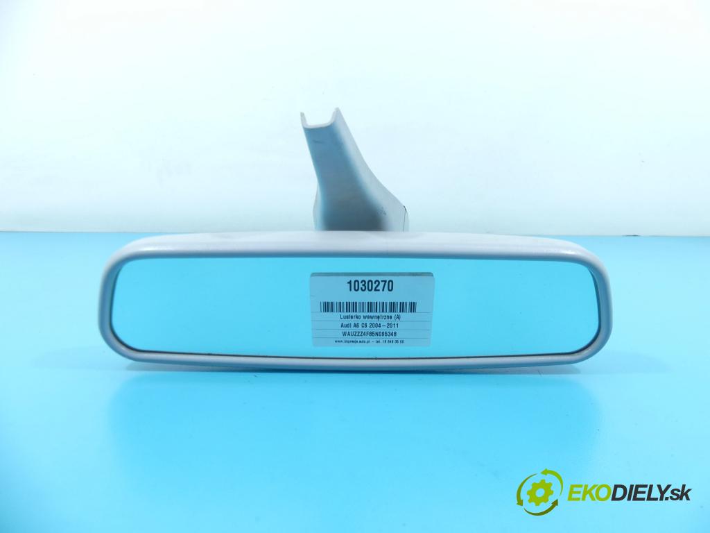 Audi A6 C6 2004-2011 2.4 V6 24V 177 hp automatic 130 kW 2393 cm3 4- zpětné zrcátko vnitřní 4F0857511AA (Světla vnitřní)