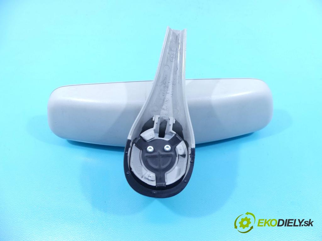 Audi A6 C6 2004-2011 2.4 V6 24V 177 hp automatic 130 kW 2393 cm3 4- zpětné zrcátko vnitřní 4F0857511AA (Světla vnitřní)