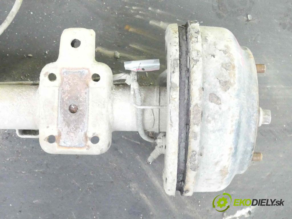 Ford Transit 1988-2000 2.5 td 101 HP manual 74 kW 2496 cm3 5- Most: zadní: