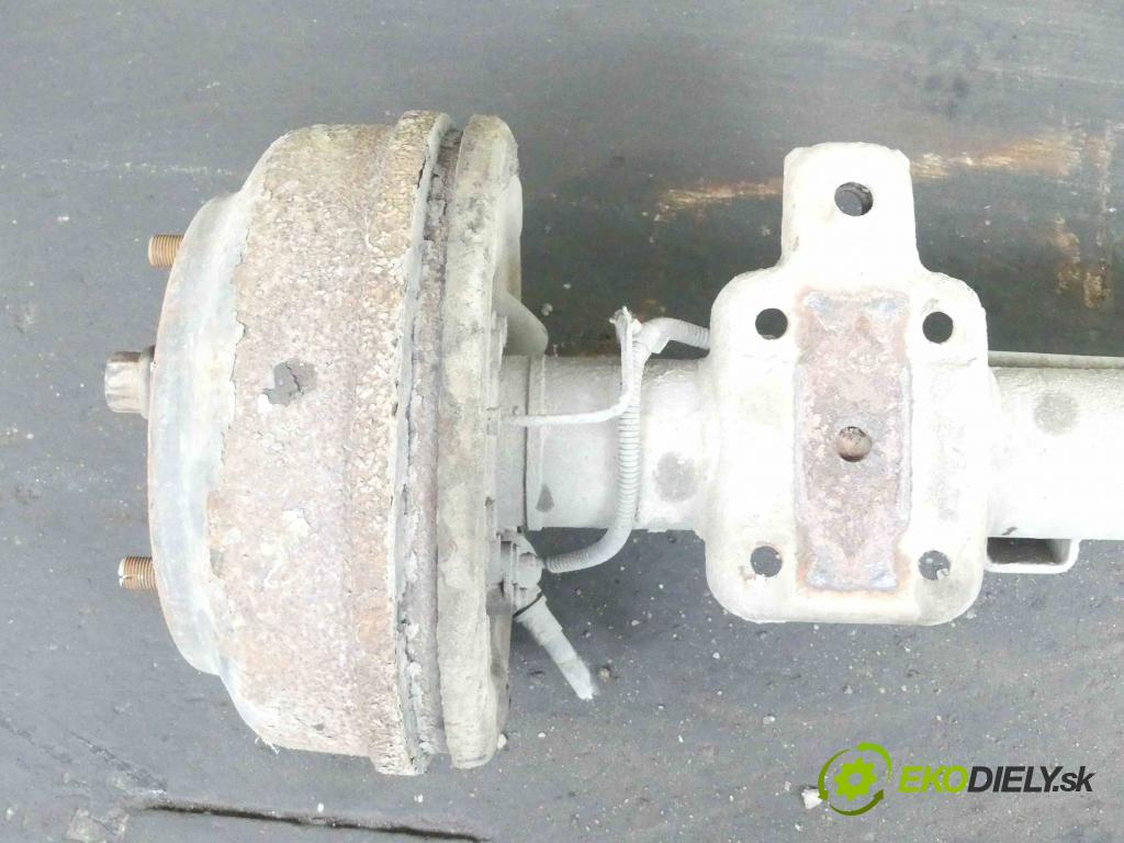 Ford Transit 1988-2000 2.5 td 101 HP manual 74 kW 2496 cm3 5- Most: zadní:
