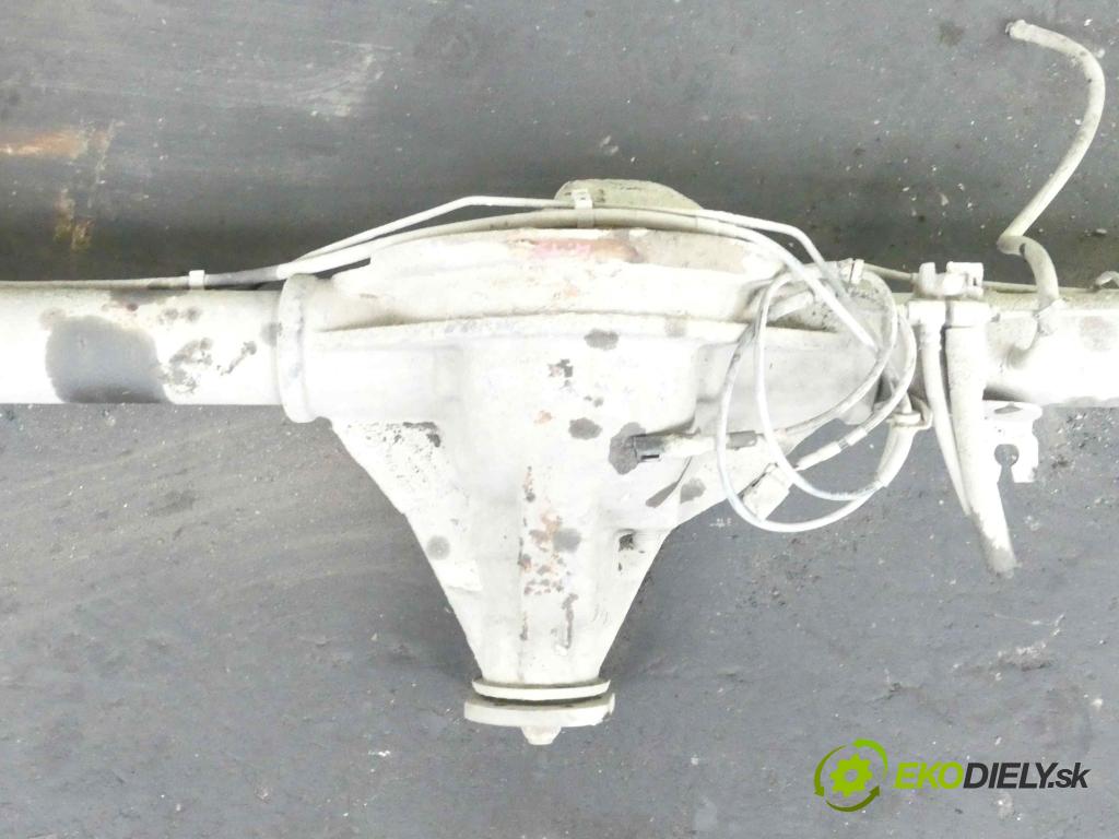 Ford Transit 1988-2000 2.5 td 101 HP manual 74 kW 2496 cm3 5- Most: zadní: