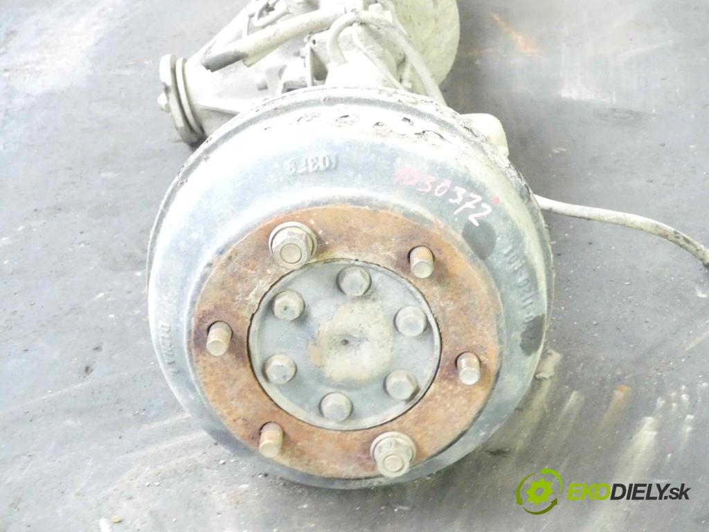 Ford Transit 1988-2000 2.5 td 101 HP manual 74 kW 2496 cm3 5- Most: zadní:
