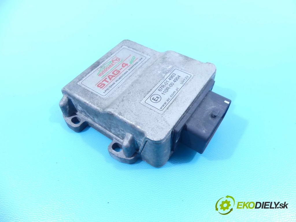 Rover 200 1.4 16v 103 HP manual 76 kW 1396 cm3 5- modul riadiaca jednotka STAG-4 (Ostatné)