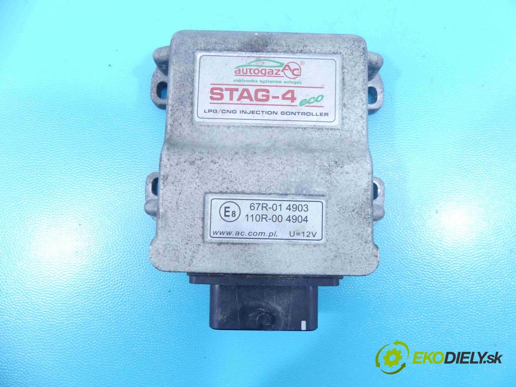 Rover 200 1.4 16v 103 HP manual 76 kW 1396 cm3 5- modul riadiaca jednotka STAG-4 (Ostatné)