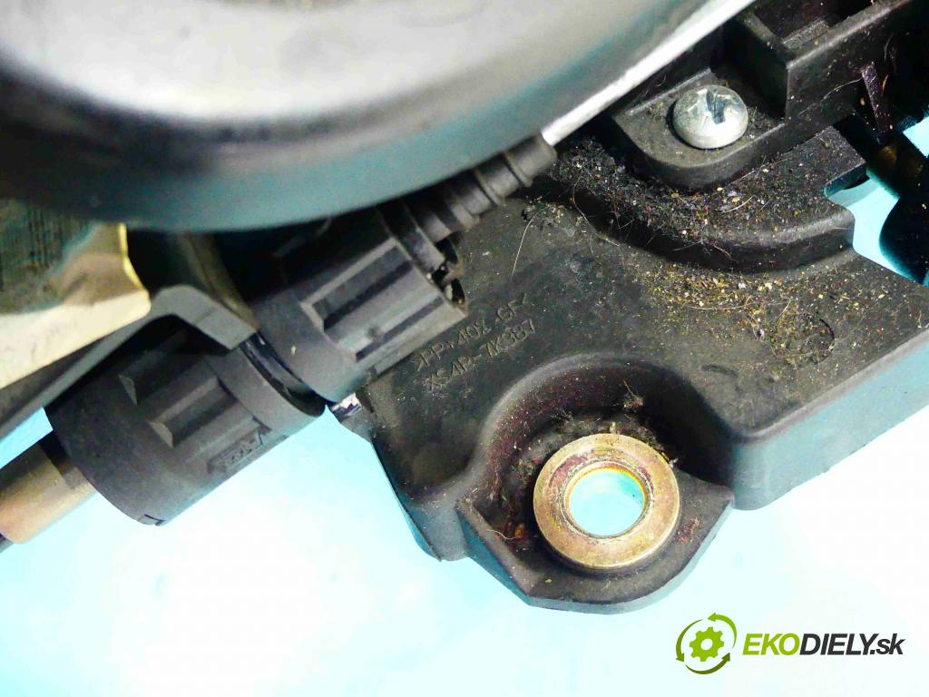 Ford Focus Mk1 1998-2004 1.6 16v 101 HP manual 74 kW 1596 cm3 5- Páka: Změny: stupeň,rýchlosť  (Rýchlostné páky / kulisy)