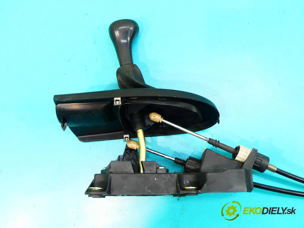 Ford Focus Mk1 1998-2004 1.6 16v 101 HP manual 74 kW 1596 cm3 5- Páka: Změny: stupeň,rýchlosť  (Rýchlostné páky / kulisy)