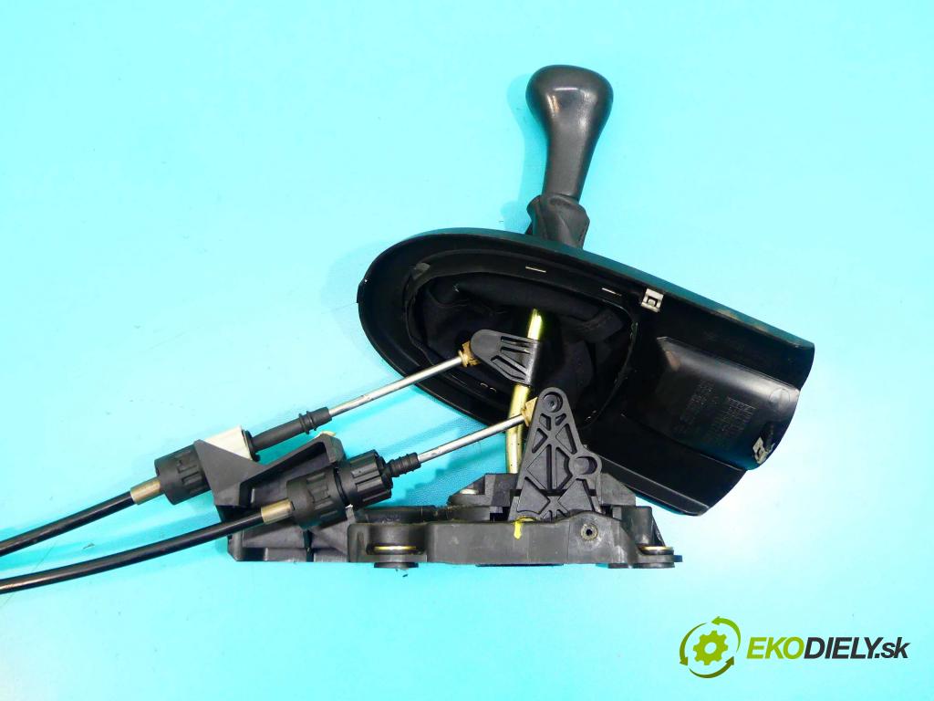 Ford Focus Mk1 1998-2004 1.6 16v 101 HP manual 74 kW 1596 cm3 5- Páka: Změny: stupeň,rýchlosť  (Rýchlostné páky / kulisy)