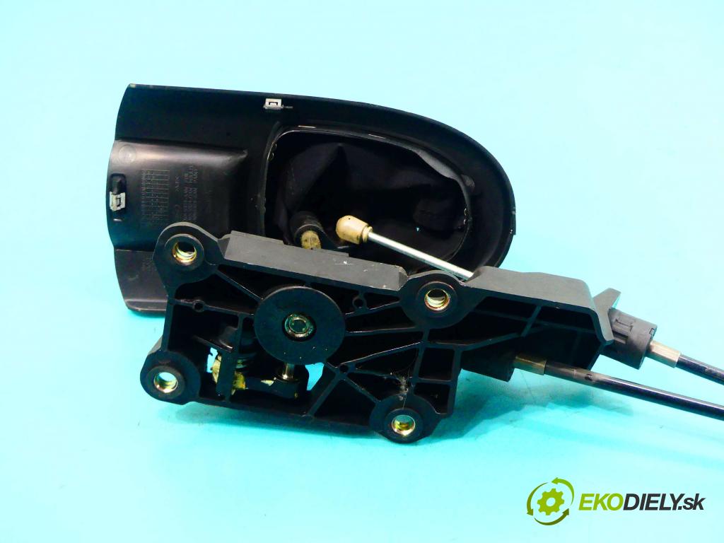 Ford Focus Mk1 1998-2004 1.6 16v 101 HP manual 74 kW 1596 cm3 5- Páka: Změny: stupeň,rýchlosť  (Rýchlostné páky / kulisy)