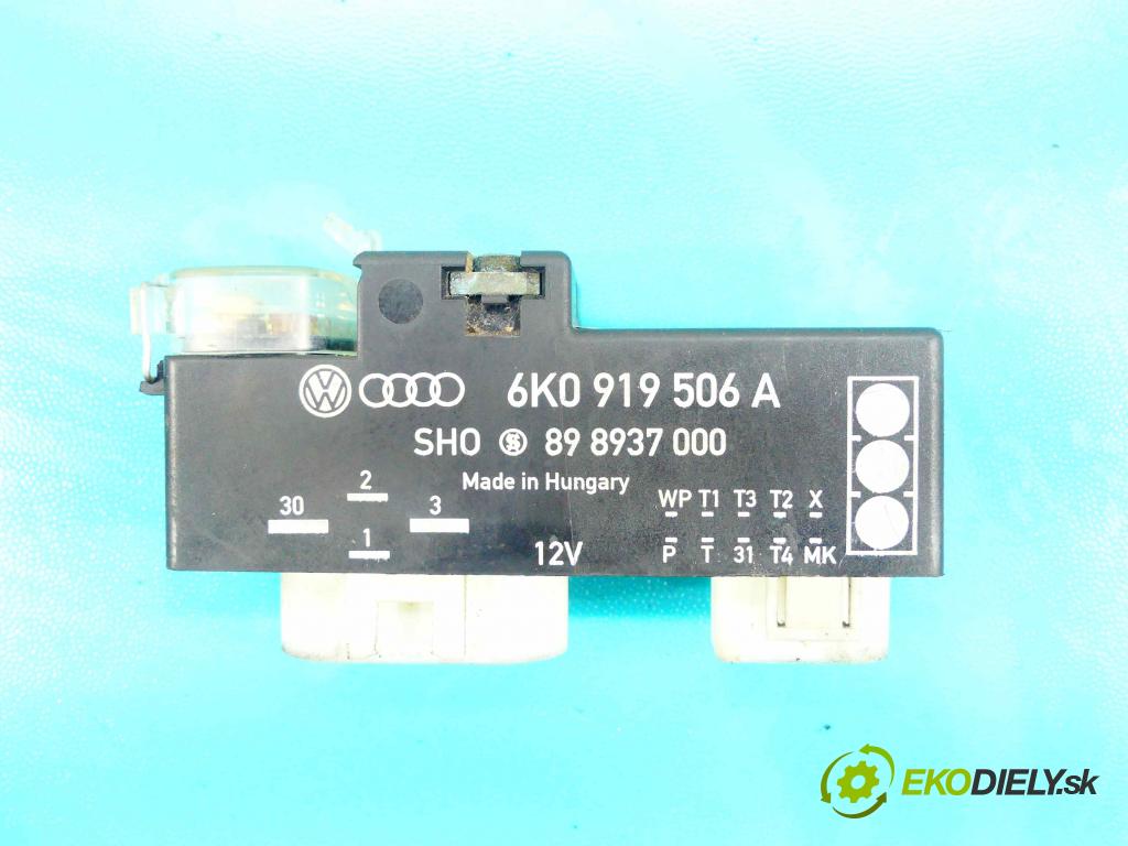 Seat Ibiza II 1993-2002 1.9 tdi 110 HP manual 81 kW 1896 cm3 3- Relé: 6K0919506A (Relé)