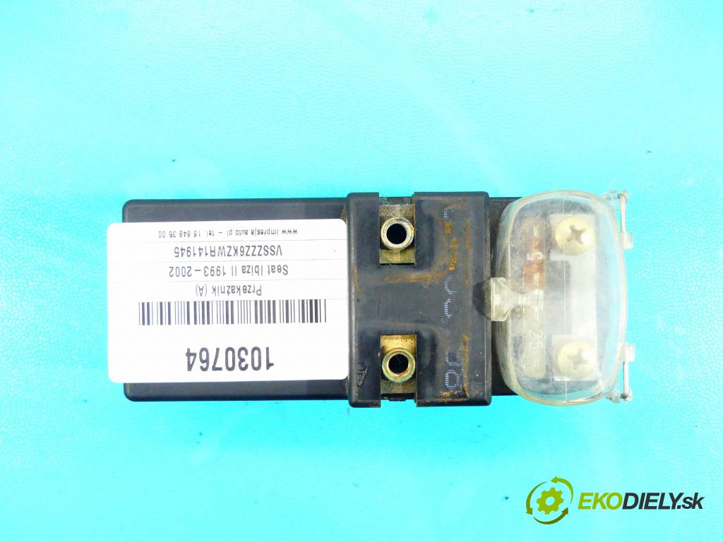 Seat Ibiza II 1993-2002 1.9 tdi 110 HP manual 81 kW 1896 cm3 3- Relé: 6K0919506A (Relé)