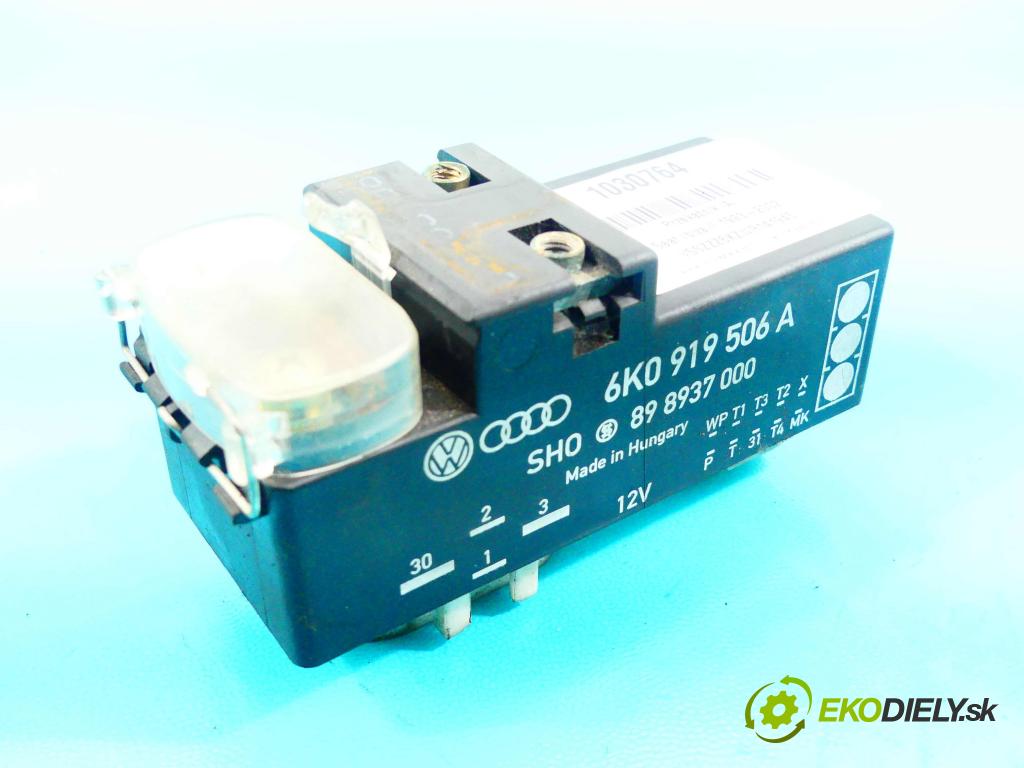 Seat Ibiza II 1993-2002 1.9 tdi 110 HP manual 81 kW 1896 cm3 3- Relé: 6K0919506A (Relé)