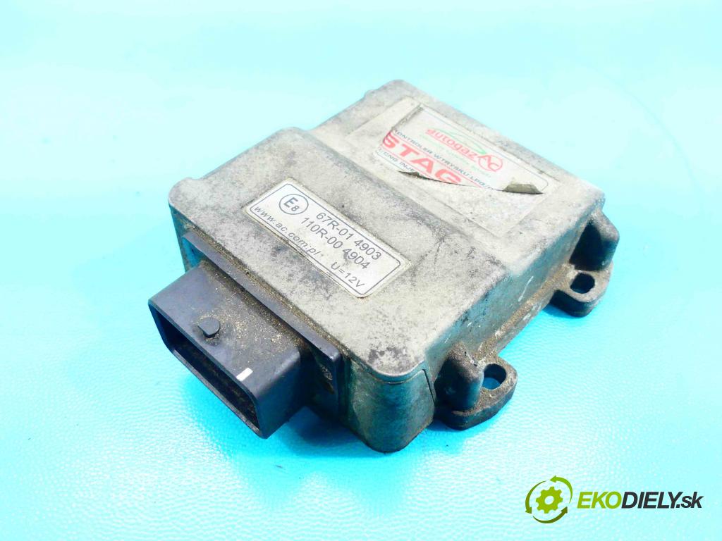 Ford Mondeo Mk3 2000-2007 1.8 16v 125 HP manual 92 kW 1798 cm3 4- modul riadiaca jednotka STAG4 (Ostatné)