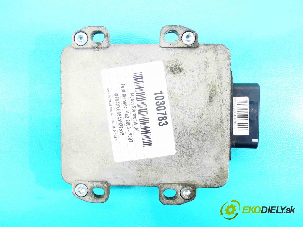 Ford Mondeo Mk3 2000-2007 1.8 16v 125 HP manual 92 kW 1798 cm3 4- modul riadiaca jednotka STAG4 (Ostatné)